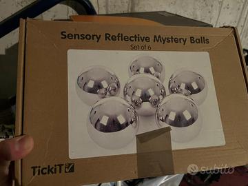 Mystery balls, gioco sonoro