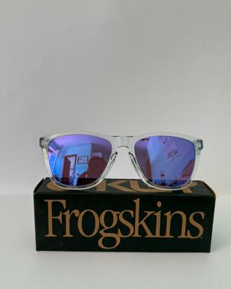Oakley Frogskins - Prizm Violet