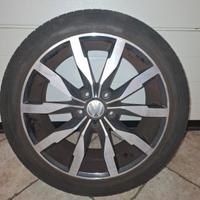 Set 4 Cerchi in Lega 17” + Gomme 225/45 R17 Momo