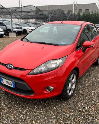 FORD Fiesta 1.4 TDCi 70CV 5p. Titanium.Bs.
