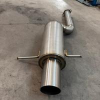 Scarico subaru impreza 76mm