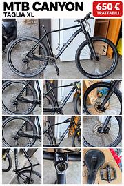 MTB CANYON xl