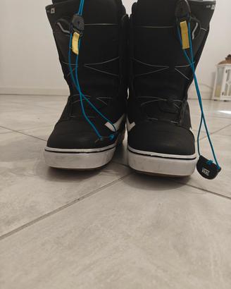 Scarponi snowbaord VANS mod. AURA OG tg. 43