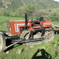 Trattore cingolato Fiatagri 60.65 con apripista