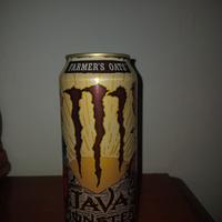 Monster Energy Java Farmer's Oats 