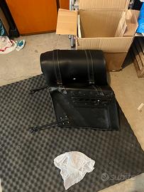 Borse pelle originali Harley Davidson sportster