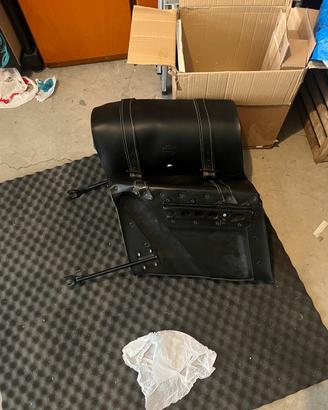 Borse pelle originali Harley Davidson sportster