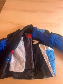 Giubbotto moto donna axo in cordura XS