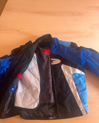 Giubbotto moto donna axo in cordura XS