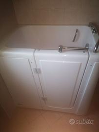 Vasca da bagno linea oceano usata