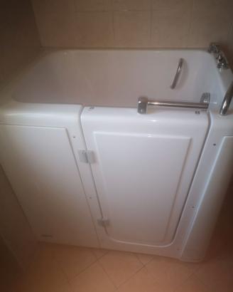 Vasca da bagno linea oceano usata