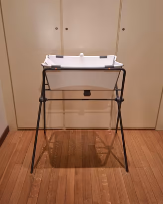 Vaschetta Stokke Flexi Bath + supporto e riduttore