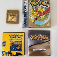 Pokémon Versione Oro-Game Boy Color-Originale Ita