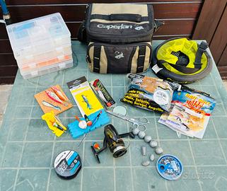 Set da pesca con OMAGGIO