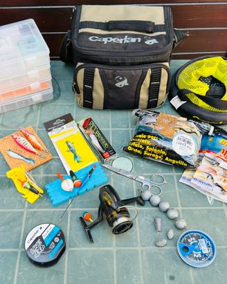Set da pesca con OMAGGIO