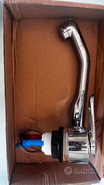 Rubinetto miscelatore camper  barca  calda fredda