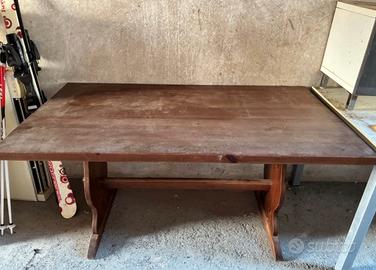 OMAGGIO  tavolo legno massello
