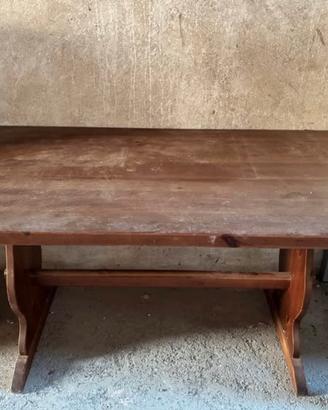 OMAGGIO  tavolo legno massello