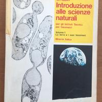 Introduzione alle scienze naturali - Vol. I