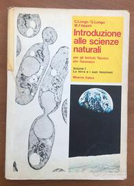 Introduzione alle scienze naturali - Vol. I