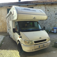 Rimor 490TC Dream's Ford Transit