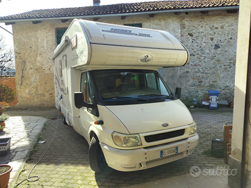 Rimor 490TC Dream's Ford Transit