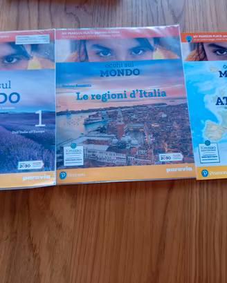 Libro occhi sul mondo 1