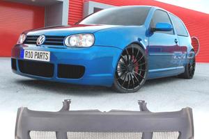 PARAURTI ANTERIORE VOLKSWAGEN VW GOLF 4 97-03 LOOK