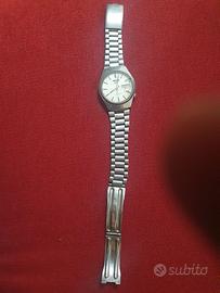 OROLOGIO SEIKO 5 AUTOMATICO MAL FUNZIONANTE