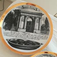 Piatto Fornasetti "Osso buco"