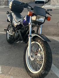 Moto Yamaha TW 125 2003 Iscritta Storica