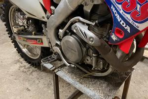 Honda cfr 450 2011 quattro tempi