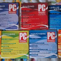 7 cd rom allegati rivista "PC Magazine" 2005/200