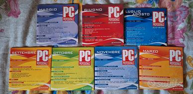 7 cd rom allegati rivista "PC Magazine" 2005/200