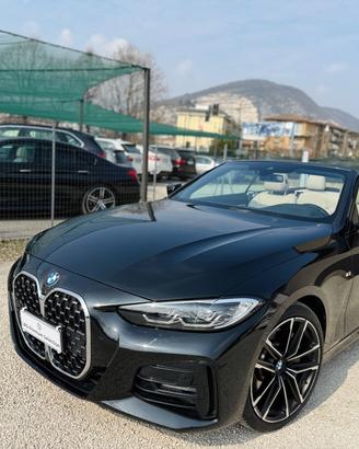 Bmw 430 430d Mhev 48V Cabrio Msport Full TOP di GA