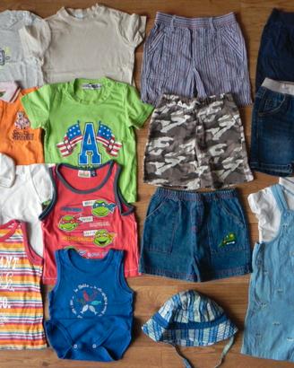 Vestiti bambino 18 mesi