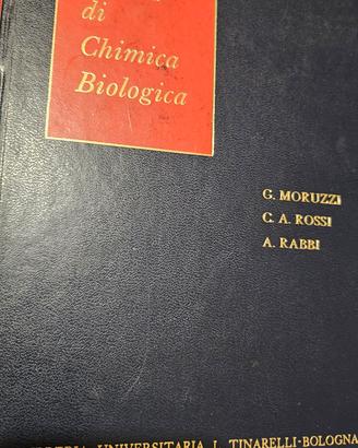 Moruzzi Rossi Rabbi PRINCIPI DI CHIMICA BIOLOGICA
