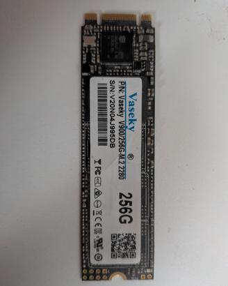 SSD M.2 NVMe 256GB Vaseky V900 PCIe Gen3