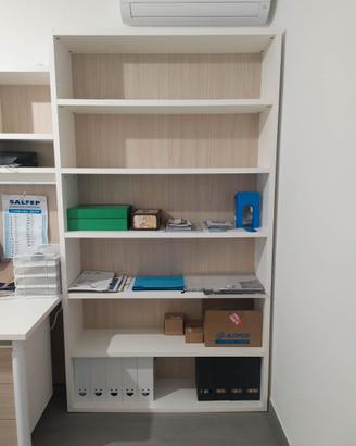 LIBRERIA L=120cm H=221cm