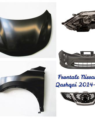 Nissan Qashqai musata cofano paraurti fanale 14>