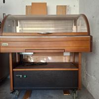 Frigo vetrina carrello