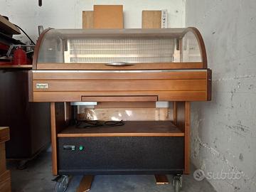 Frigo vetrina carrello