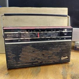 Radio Anni 70 Graetz Pagino netzautomatic