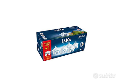 LAICA bi-flux 6 Filtri Acqua Riduce Cloro Calcare