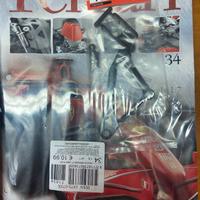 Ferrari F2007 DeAgostini busta montaggio n.34