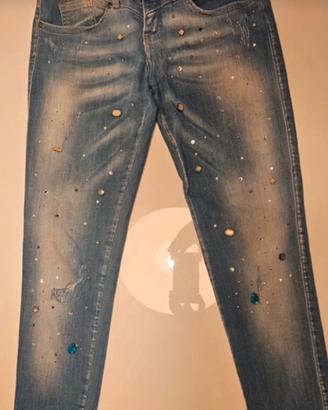JEANS SLIM FIT  NSK ITALY