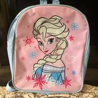 Zainetto asilo Frozen Elsa