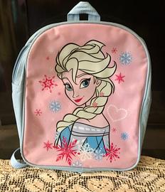 Zainetto asilo Frozen Elsa