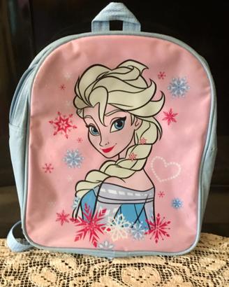 Zainetto asilo Frozen Elsa