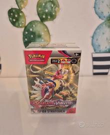 Box Sfida Strategica Scarlatto e Violetto